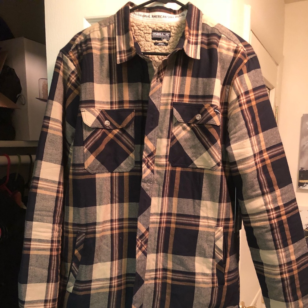 O’Neill fleece flannel